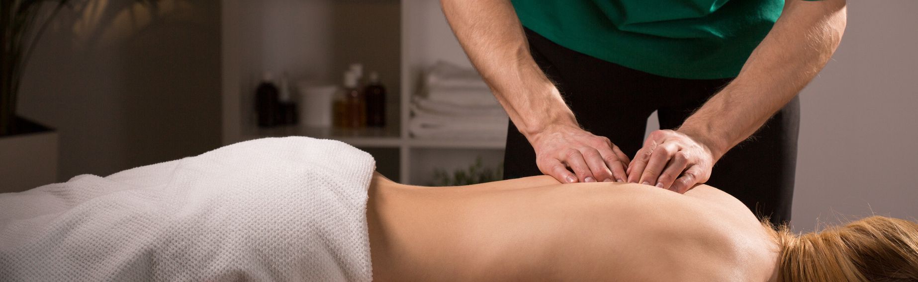 Remedial massage online therapist