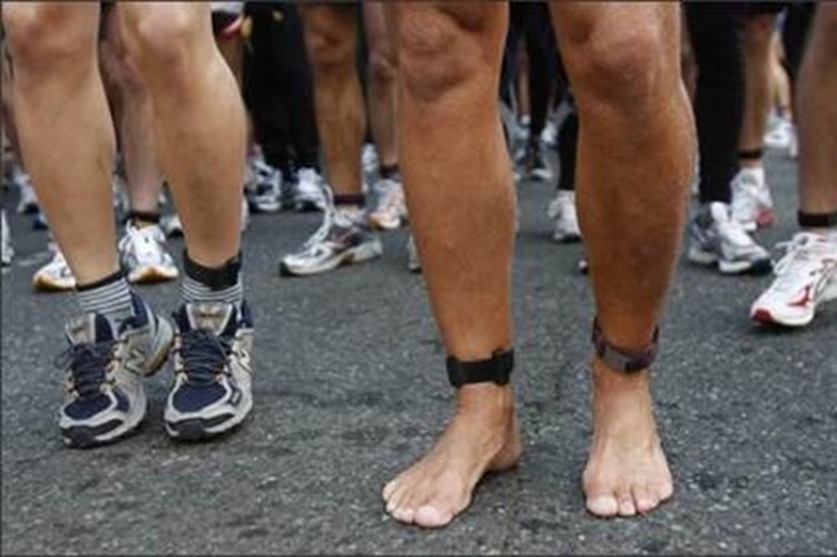 Why barefoot isn't best for most runners, Running